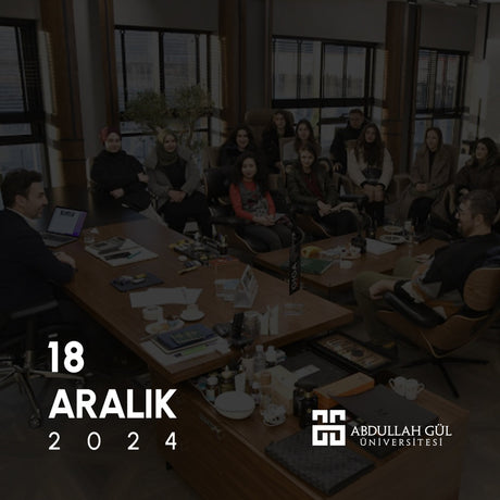Abdullah Gül University Students at Mundo Bedding