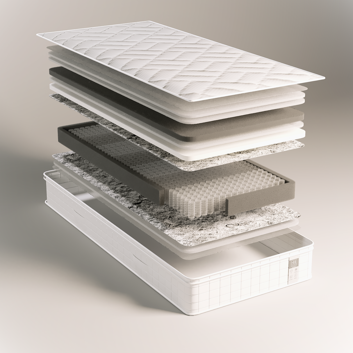 THE H SLEEP-SIGNATURE - MUNDO BEDDING