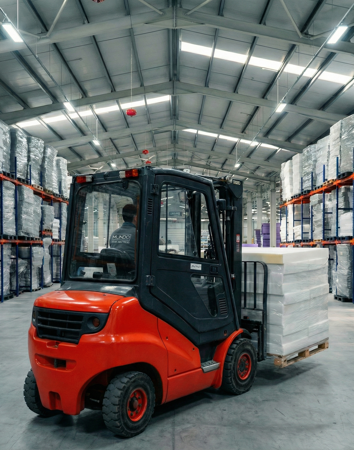 Large-Scale Storage & Fast Dispatch