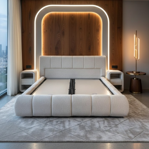 Juliet - BASE & HEADBOARD