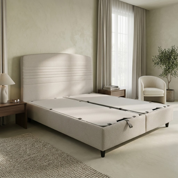 Rest Sleep - BASE & HEADBOARD