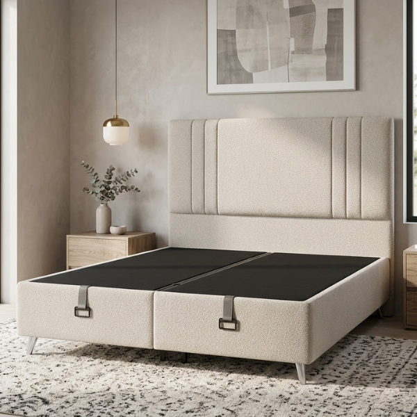 Silver Balance - BASE & HEADBOARD