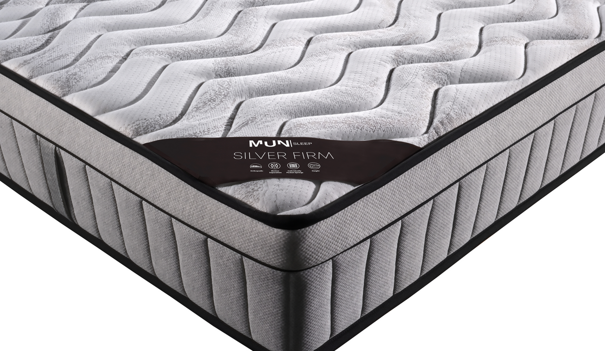 Silver Firm - Mundo Bedding