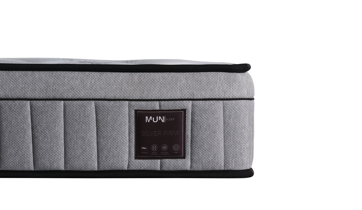 Silver Firm - Mundo Bedding