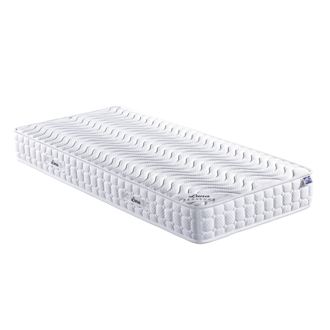 Luna Mattress – Heat Balance - Soft Texture - Spine Support - Mundo Bedding