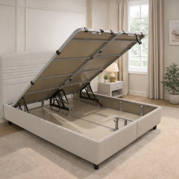 Rest Sleep - BASE & HEADBOARD