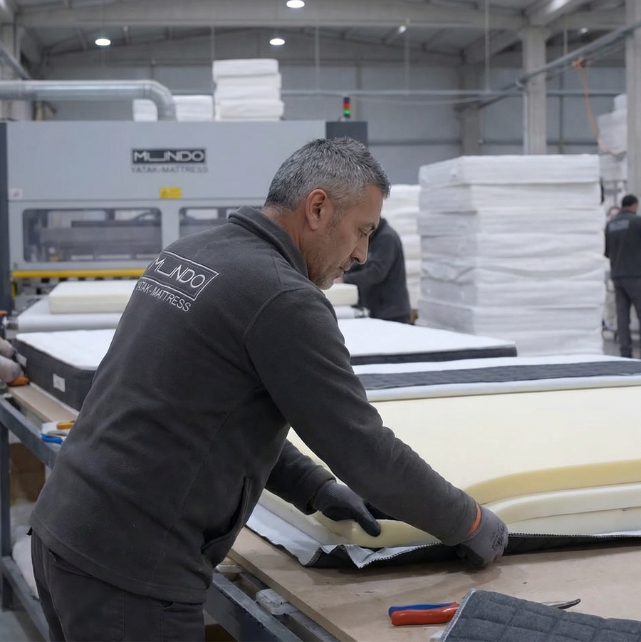 State-of-the-Art Production
Facility