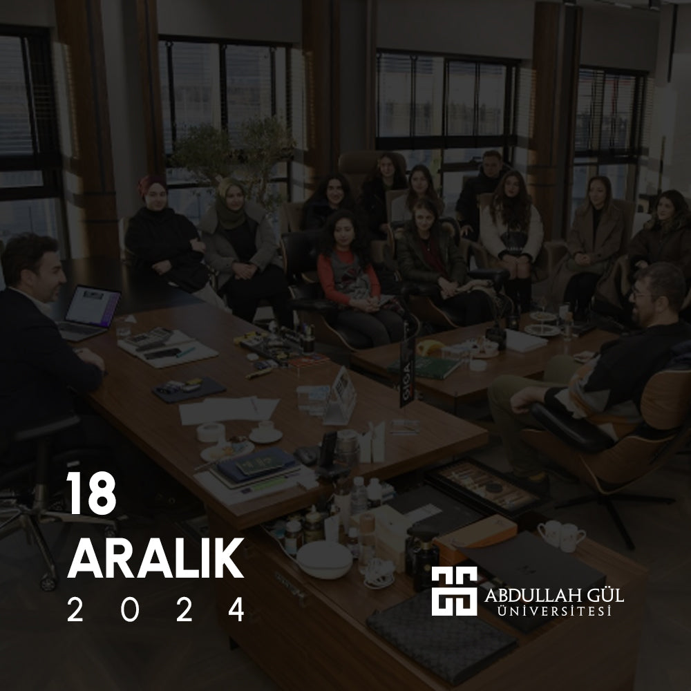 Abdullah Gül University Students at Mundo Bedding