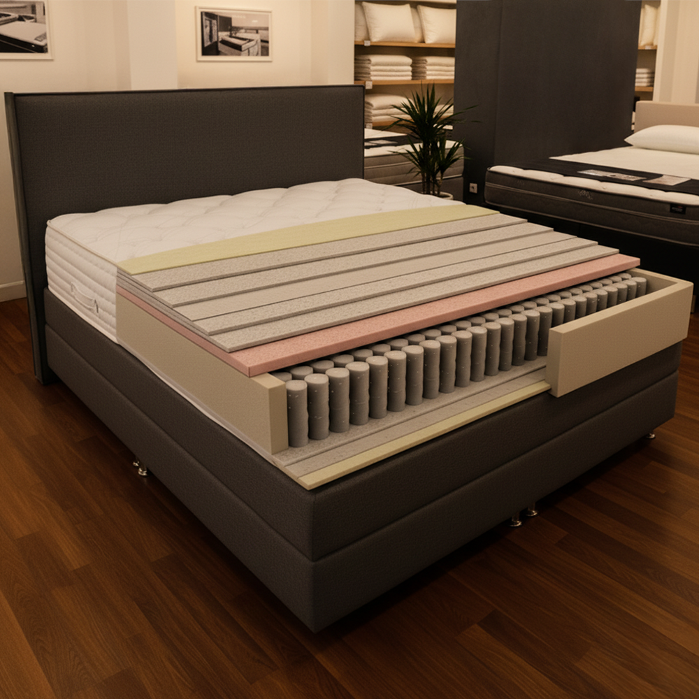 Innerspring, Memory Foam, or Latex? A Complete Mattress Comparison