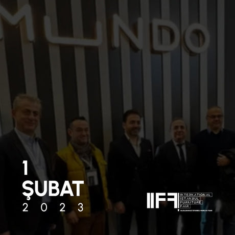 Great Interest in Mundo Bedding at Istanbul Furniture Fair 2023
