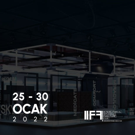 Strong Interest in Mundo Bedding at Istanbul Furniture Fair 2022