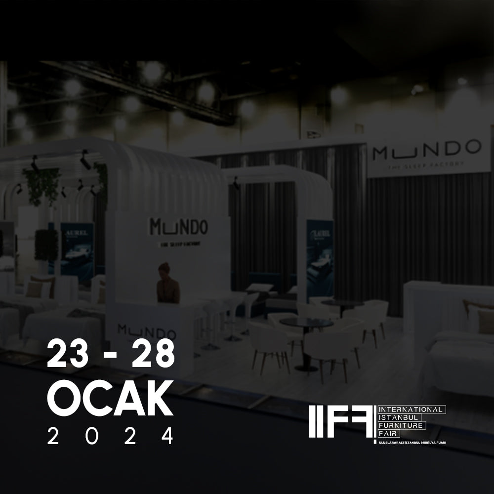 Istanbul Furniture Fair 2024: Mundo Bedding Showcased Sustainability and Comfort
