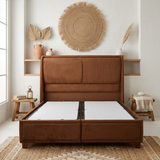 Oslo (Ginger)- BASE & HEADBOARD