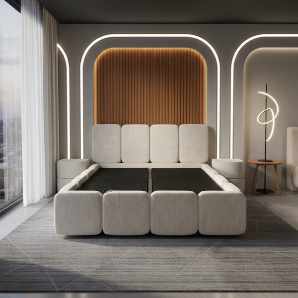 Avenue - BASE & HEADBOARD