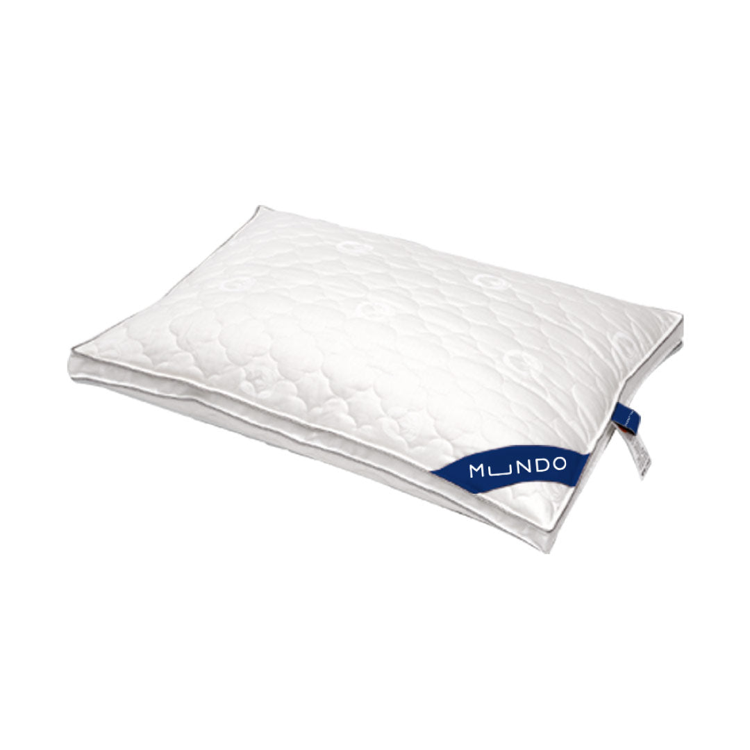 P105 Pillow – Natural and Soft Cotton Filling - MundoBedding