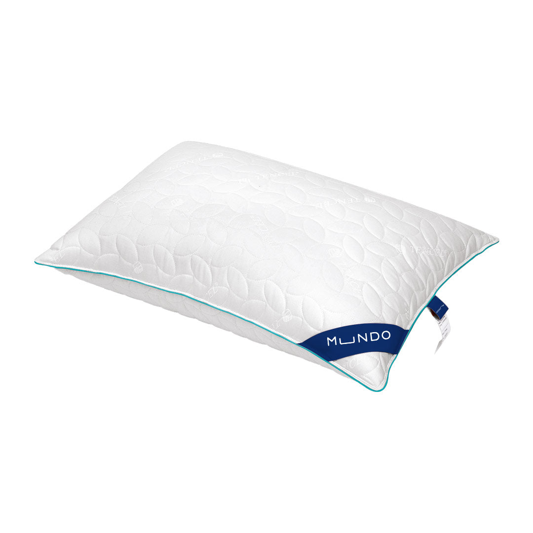 P122 Pillow – Breathable -  Absorbent Tencel Fiber - Mundo Bedding