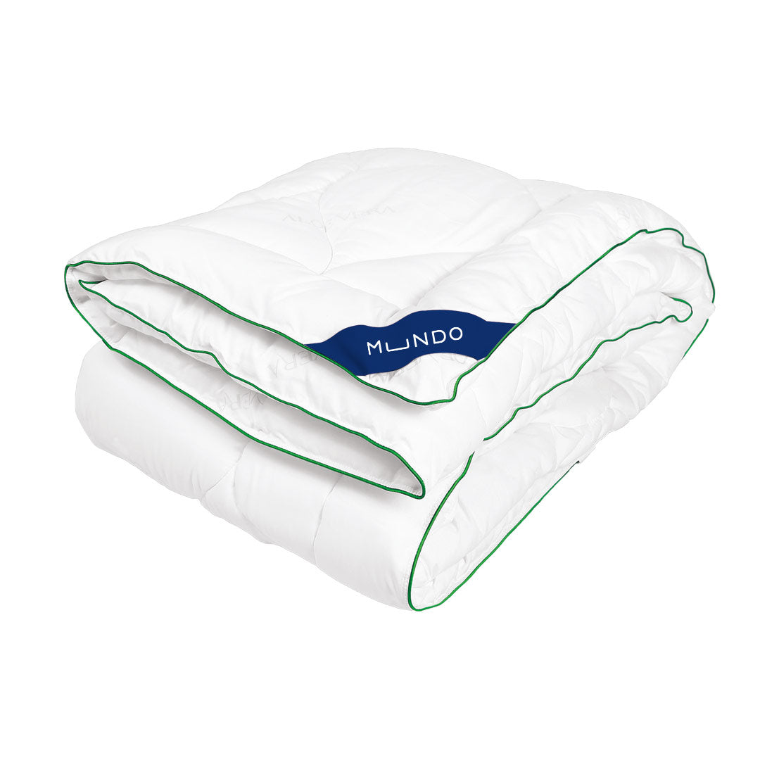 Q218 Aloe Vera Quilt - Mundo Bedding