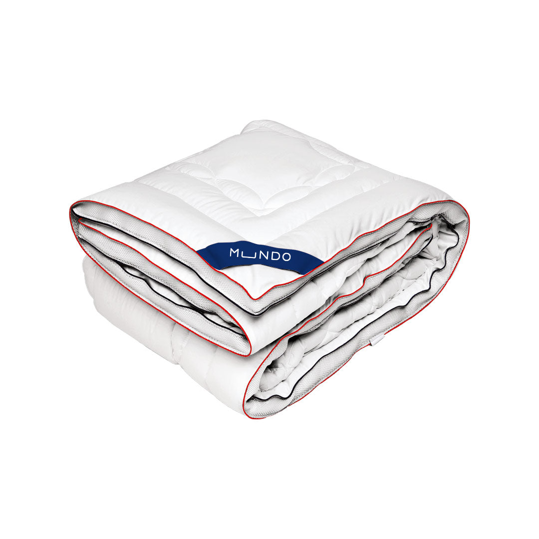 Q221 Quilt -  Breathable - Odor-Free - Temperature-Balancing – Mundo Bedding