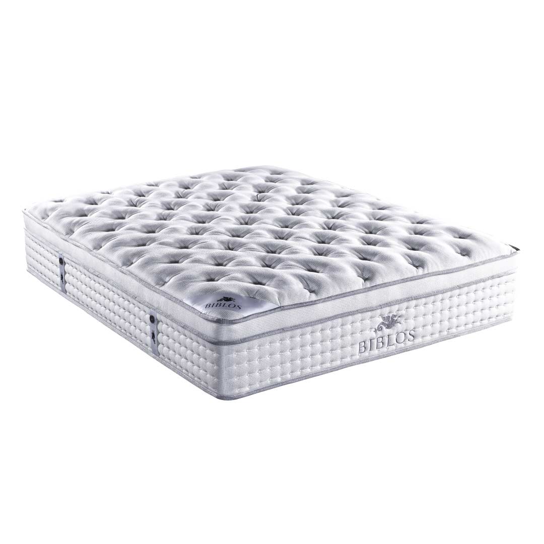Biblos Mattress – Full Spine Support - Memory Visco Foam - Mundo Bedding