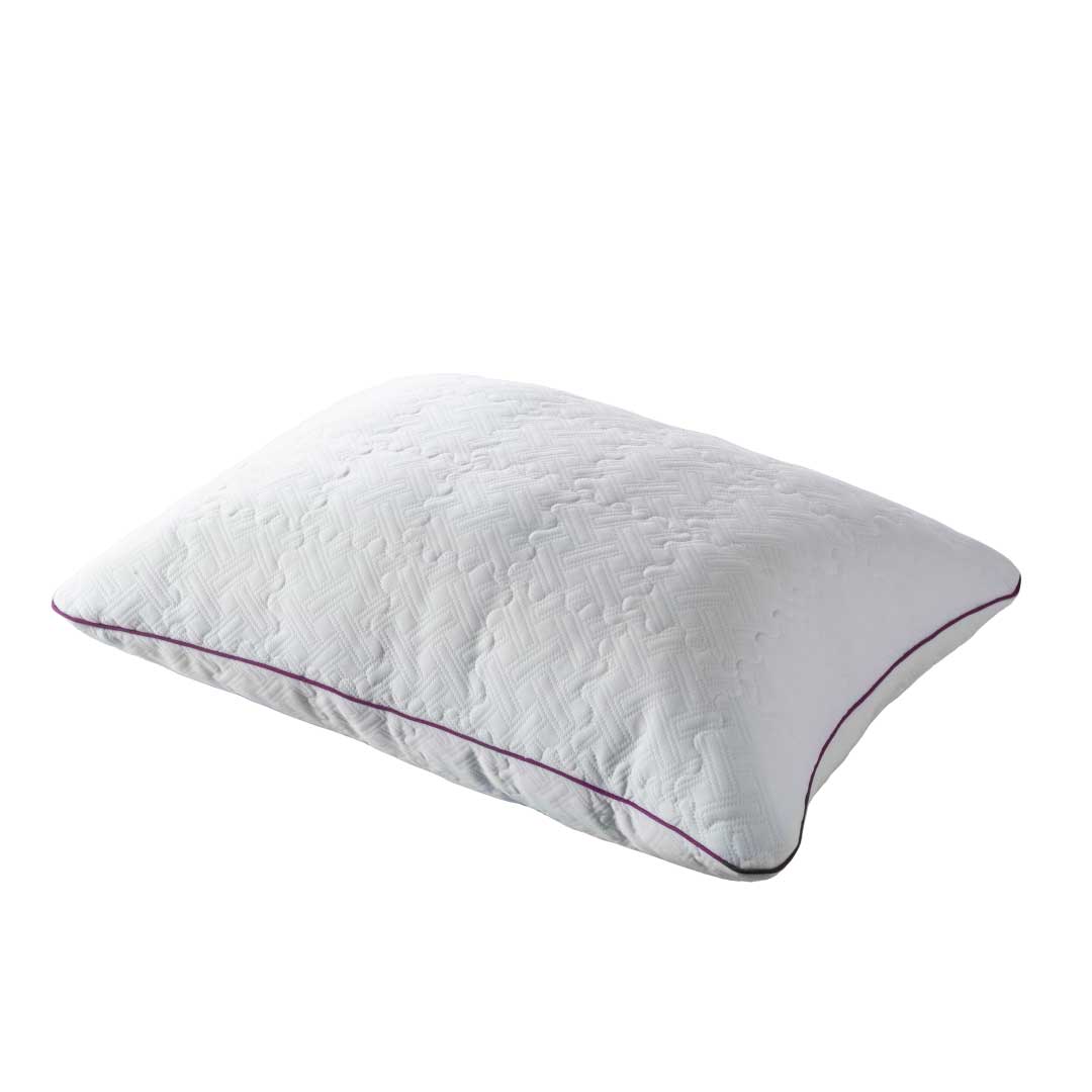 Collogen Pillow – Silky Touch – Siliconized Fiber Filling - Skin-Revitalizing - Mundo Bedding