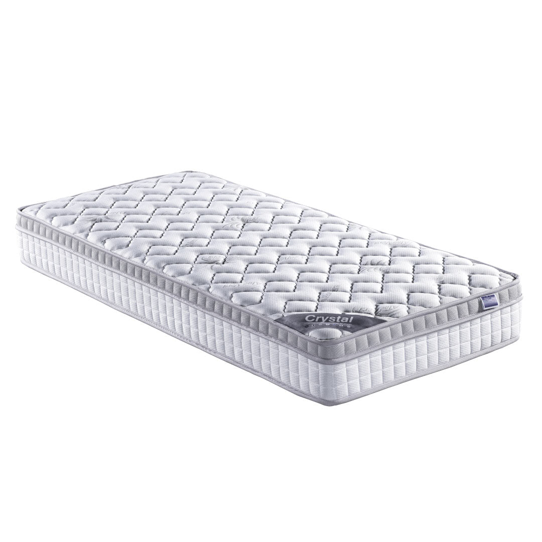 Crystal Mattress – Memory Foam  -  Air Circulation - MundoBedding