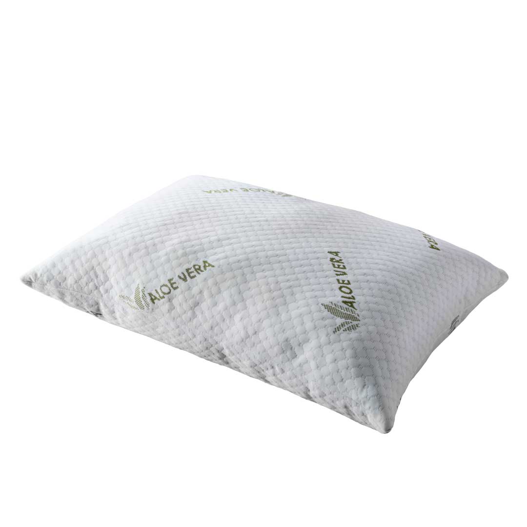 Ecovera Pillow – For sensitive skin - Aloe Vera Infused - Mundo Bedding