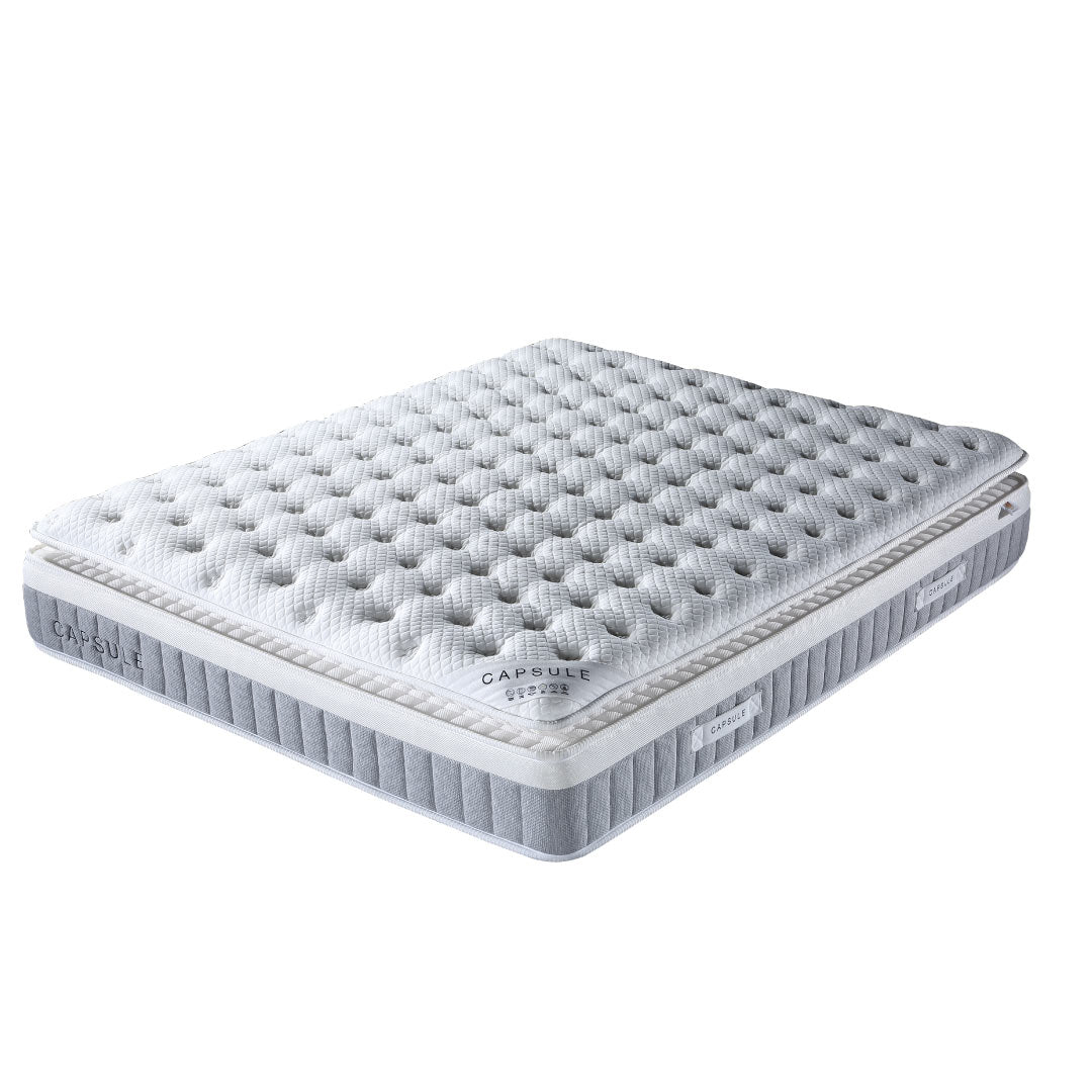 Finesse Top – 7 Zone Pocket Spring - Ultra Soft - Body Following - Mundo Bedding