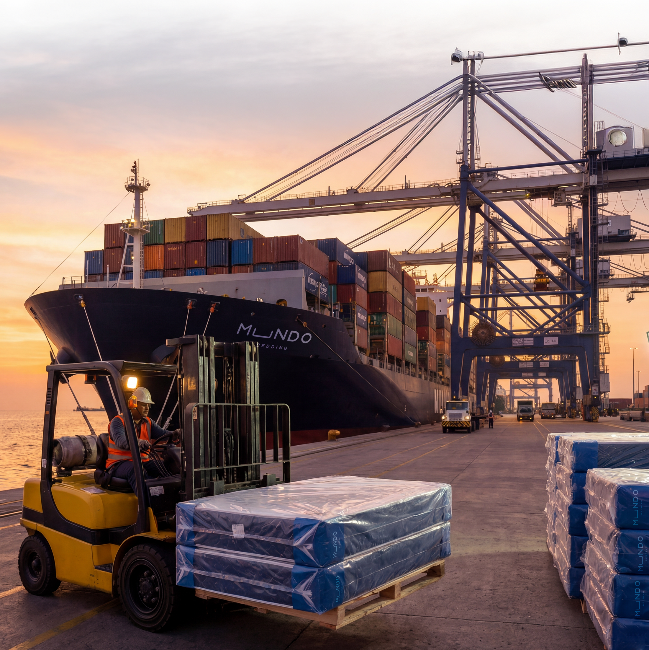 We Ship Mattresses to
Every Corner of the World