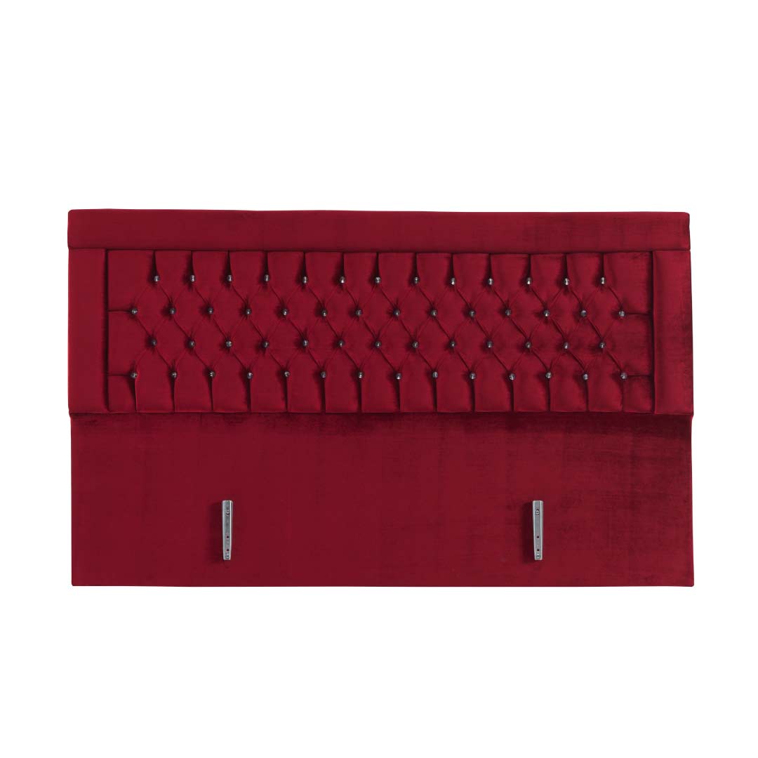 HB-012 Red Headboard - Mundo Bedding