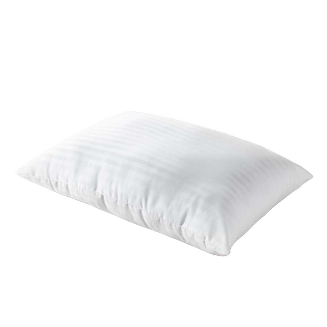 Hotel Collection Pillow – 100% Cotton Surface – Antibacterial & Antiallergic - Mundo Bedding