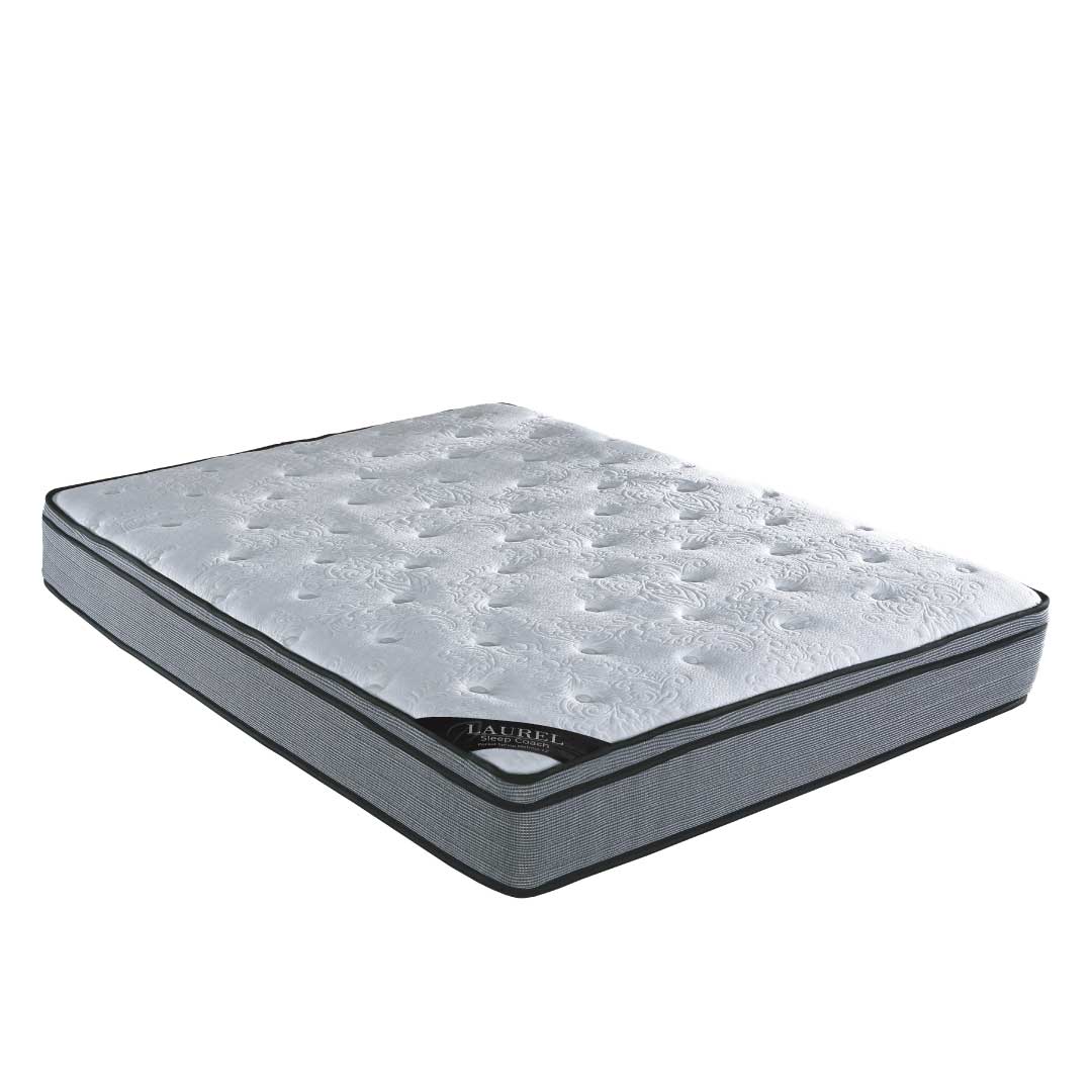 HYBRID 12 Mattress – Euro Top Design - Extra Foam Layer - Mundo Bedding