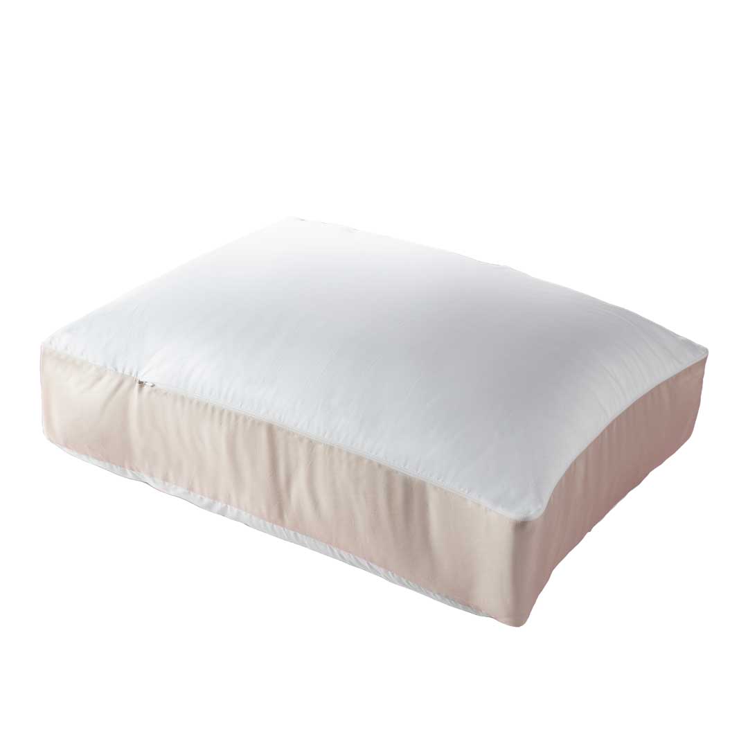 Kangaroo Pillow – Microgel Fiber – 1700g Dense Filling – Temperature & Moisture Balance – Mundo Bedding