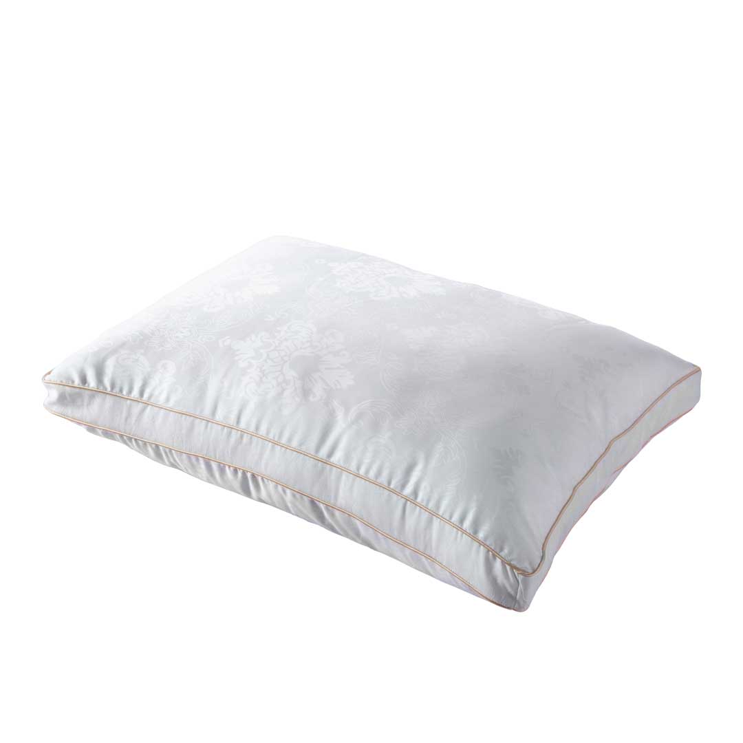 Luxuryline Pillow – Microgel Fiber – 100% Cotton Fabric – Mundo Bedding