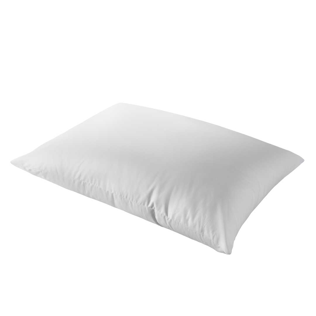 Micro Elegance Pillow – Microgel Fiber – 100% Cotton Cover – Mundo Bedding