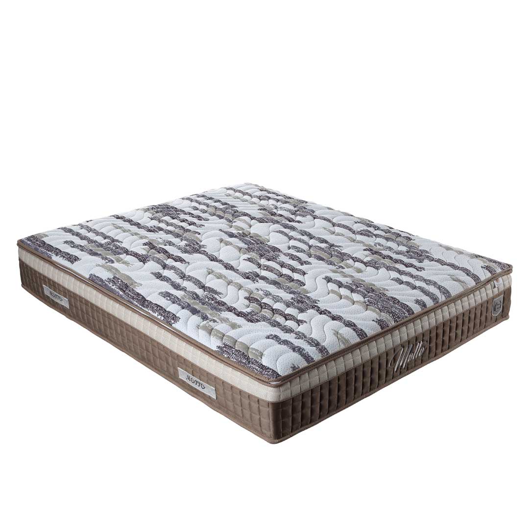 Motto Mattress – 7 Zone Spring Support - Visco Foam - MundoBedding