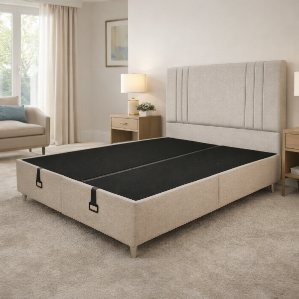 Silver Balance - BASE & HEADBOARD