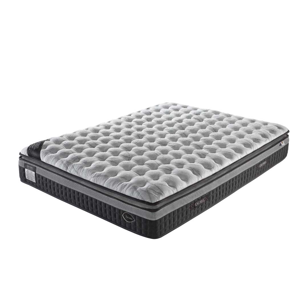 Pillow Top Mattress – 7-Zone Spring - Visco Foam - Mundo Bedding