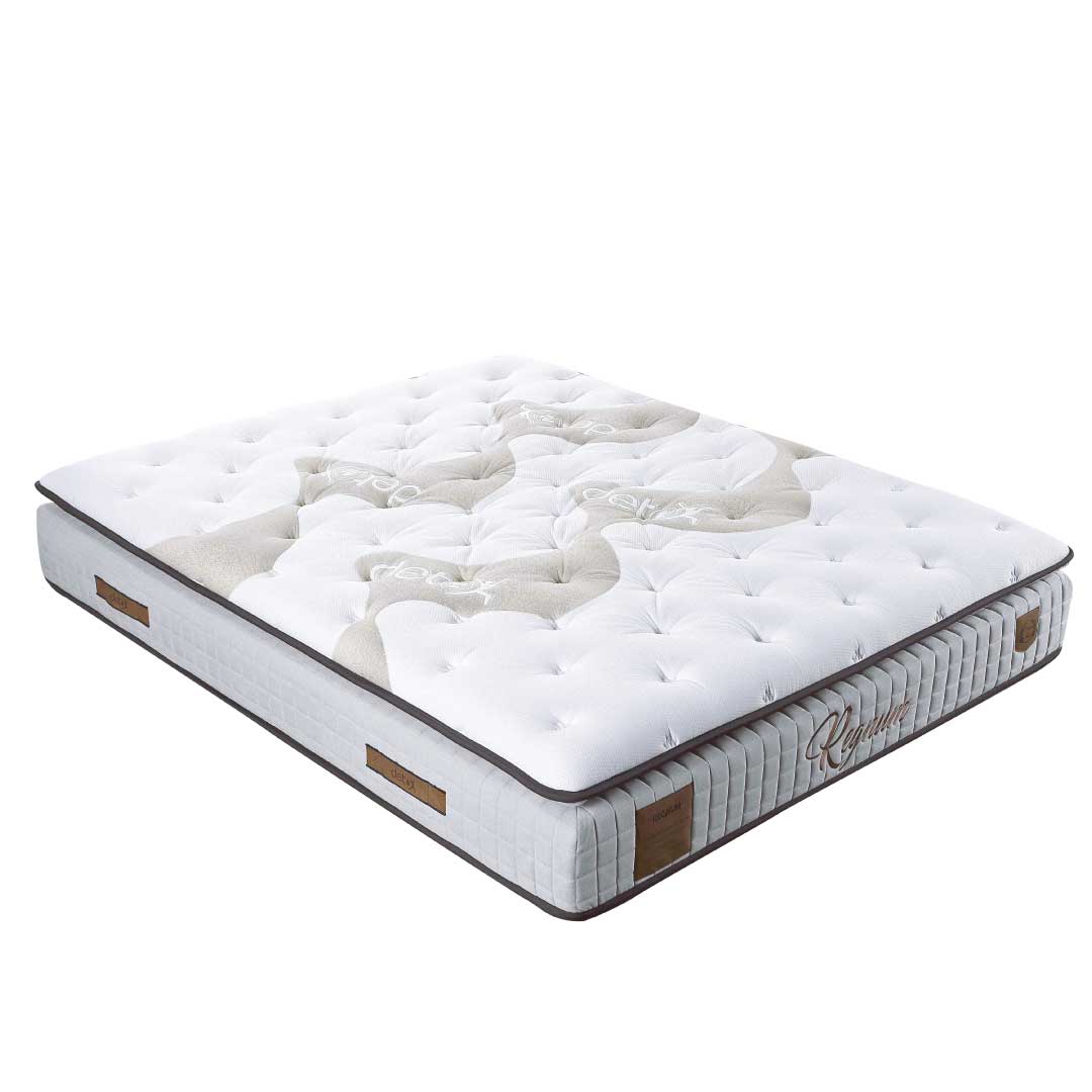 Regnum Mattress - Natural Cotton and Orthopedic Design - Spine Support - MundoBedding
