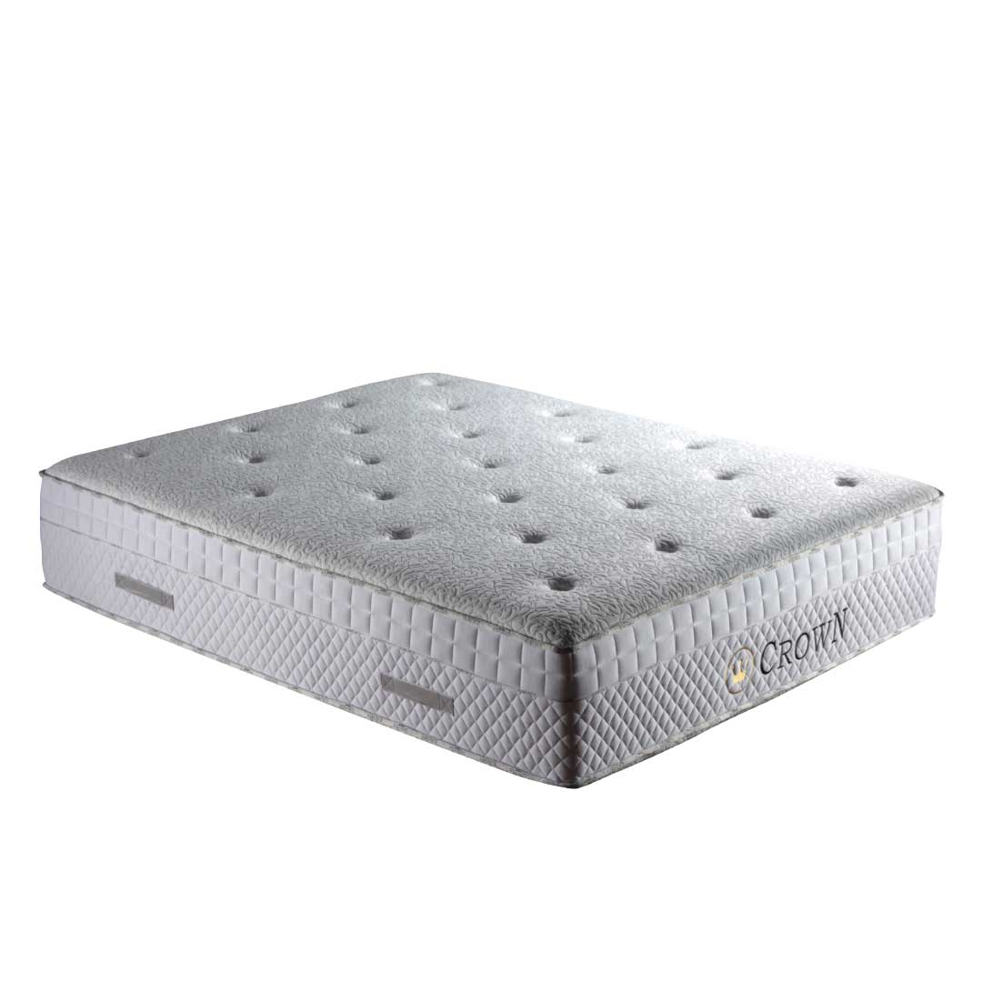 Signature Mattress – 7 Support Zones - Viscon Knit Fabric - MundoBedding