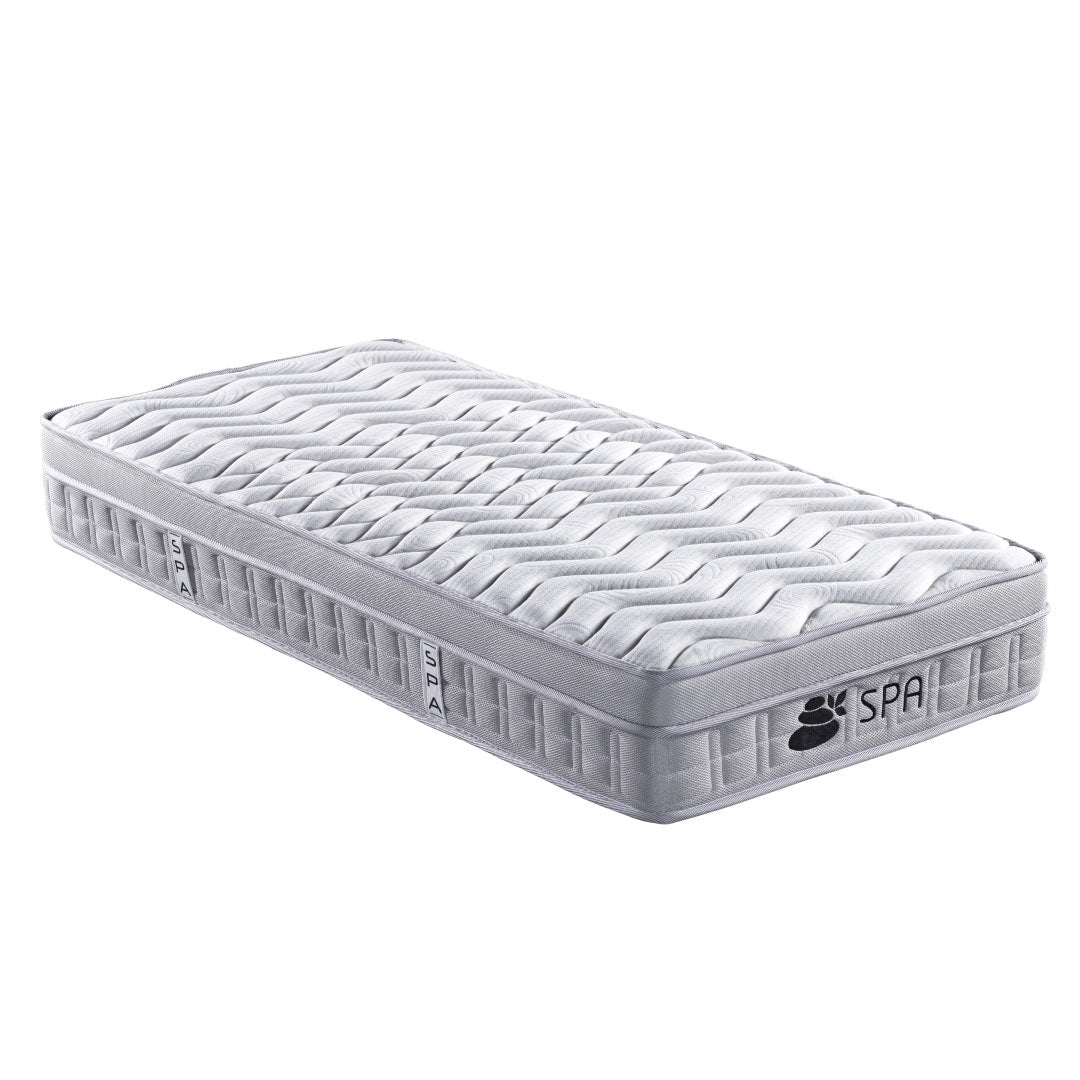 Visco Spa Mattress – Massage Touch -  Dual Layer Pads - Mundo Bedding